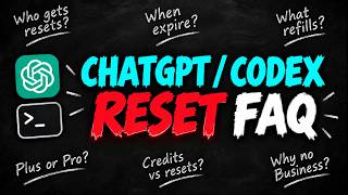 ChatGPT/Codex Limit Reset FAQ: How to Get Usage Limit Resets, When They Expire + more