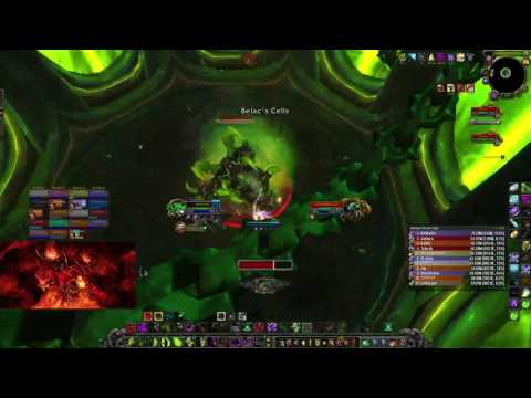 Mythic Demonic Inquisition Best Pull, Tomb of Sargeras, Destruction Warlock PoV