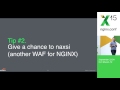  Making applications secure with NGINX