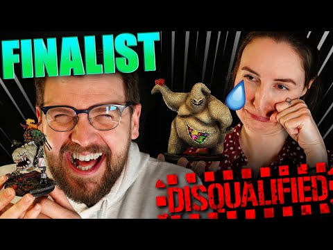 3 DAYS for a GOLDEN DEMON?! Midwinter Minis at Warhammer Fest 2023