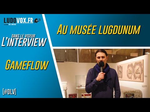 #DLV Interview de Gameflow au musée Lugdunum - L'année des 5 empereurs