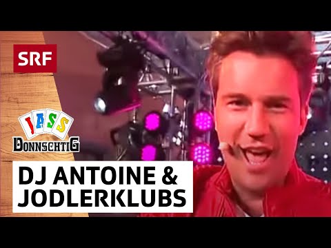 DJ Antoine, Jodlerklubs Ahori Brig-Glis & Zer Tafernu: Ma chérie | Donnschtig-Jass | SRF