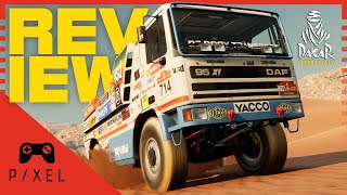 DAKAR DESERT RALLY Review