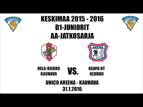 SJL Keskimaa 2015-2016, D1: Hela-Kiekko vs. KeuPa HT
