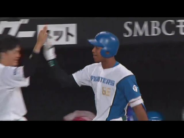 【1回裏】勢いが止まらない!! ファイターズ・万波中正 左中間スタンドへの3ランHR!! 2024年6月12日 北海道日本ハムファイターズ 対 中日ドラゴンズ