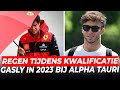 Regenachtige kwalificatie in Canada, Pierre Gasly in 2023 bij AlphaTauri | GPFans News