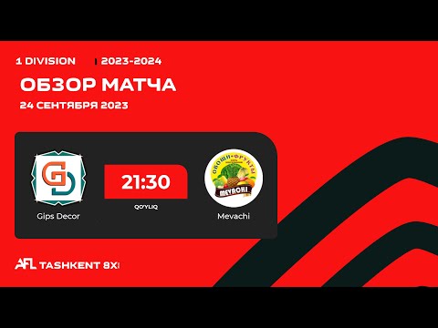 AFL 1  div 2  tur  GIPS DECOR - MEVACHI