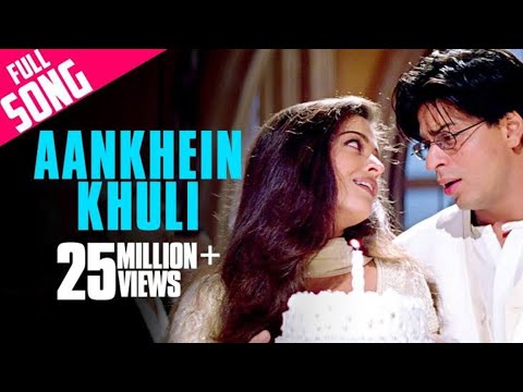 Aankhein Khuli - Full Song | Mohabbatein | Shah Rukh Khan | Aishwarya Rai