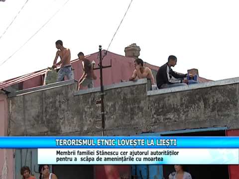 TERORISMUL ETNIC LOVESTE LA LIESTI