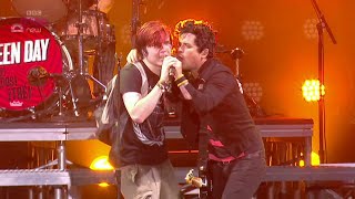 Green Day - Know Your Enemy live [READING FESTIVAL 2013] (50fps)
