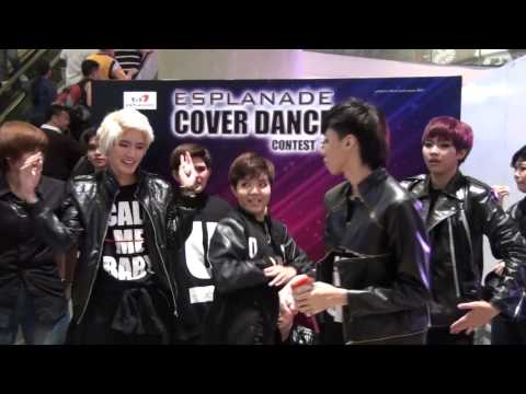 150613 Phoenix Cover EXO - Backstage  @Esplanade #2