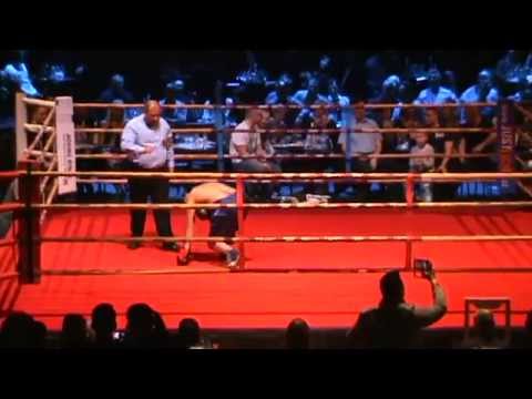 Zdeněk GAUNY Pernica vs. Josef Holub - 06.02.2015 Brno SONO GALAVEČER BOXU