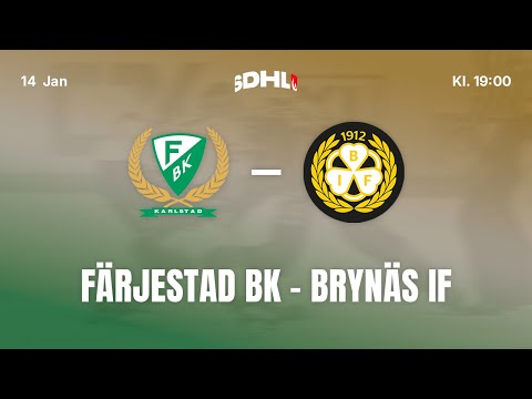 SDHL: Färjestad BK - Brynäs IF | Löfbergs Arena | Säsong 25/26