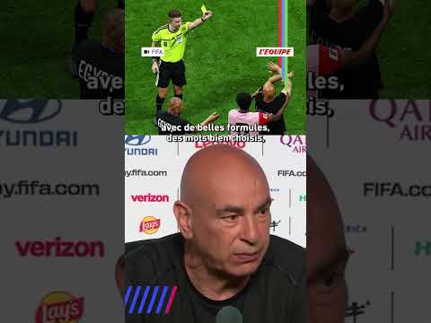😡🇪🇬  Le sélectionneur de l'Égypte crie à l'injustice en quart de finale du Mondial #shorts #cdm2026
