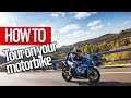 Neevesy shares his tips on motorbike touring | MCN | Motorcyclenews.com