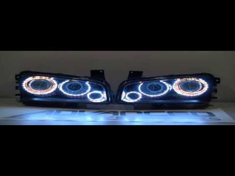Dodge Charger Dual Bi-Xenon Projector Retrofit by Advanced Automotive Concepts