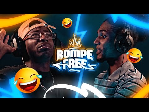 La Rabia 24 Vs. Mampulo Black "FreeSyleando" (UN RAYO VIO TU CADENA Y DIJO LE GUATA PROVOCARME)🤣🤣⚡⚡