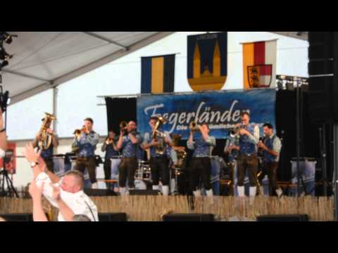 Die Fegerländer beim Diexer Volksfest 2015