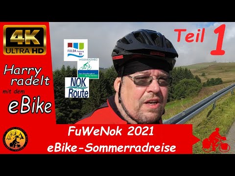 FuWeNok 2021 - Tag 1 - Fuldaradweg - mit dem GIANT Explore E+1 GTS