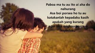 Download lagu lagu Batak Romantis Dang Sarupa Au Tu Mantan Hallet Mi lirik dan terjermahan mp3