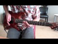 Chevelle - Midnight to Midnight (guitar cover)
