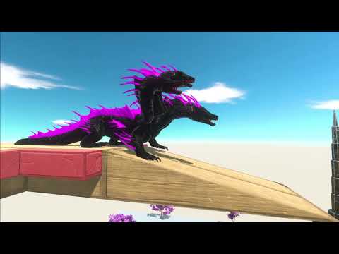 Who Can Cross Over Spike Trap? - Animal Revolt Battle Simulator