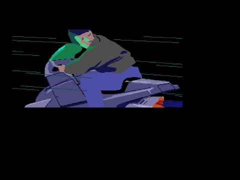 Flashback (1992 game) intro AMIGA-PC combination