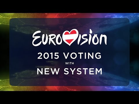 EUROVISION 2015 // VOTING - NEW SYSTEM
