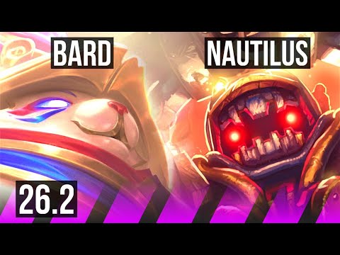 BARD & Ezreal vs NAUTILUS & Viktor (SUP) | BR Challenger | 26.2