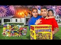 We Almost Set The House On Fire With Fireworks On The 4th Of July!