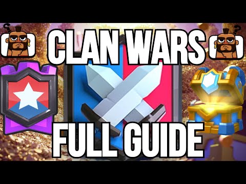 Never Lose Clan Wars Again. | Clash Royale