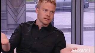 David Paetkau on UR video