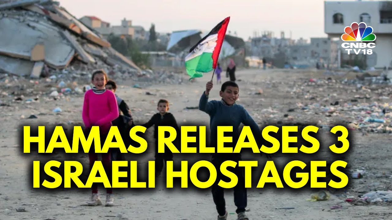 Israel & Hamas Conclude Their 6th Exchange Of Hostages | Gaza | Palestine | N18G