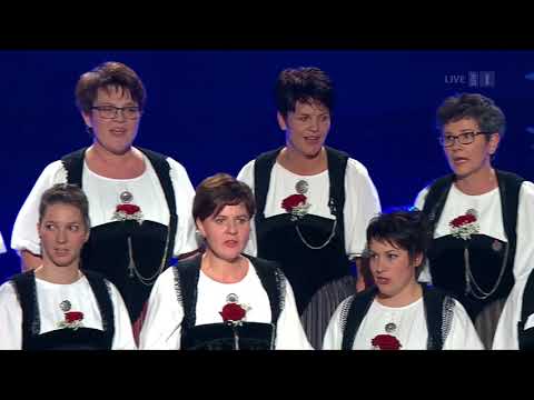 Frauenjodelchor Bumbach: Aabegedanke | SRF