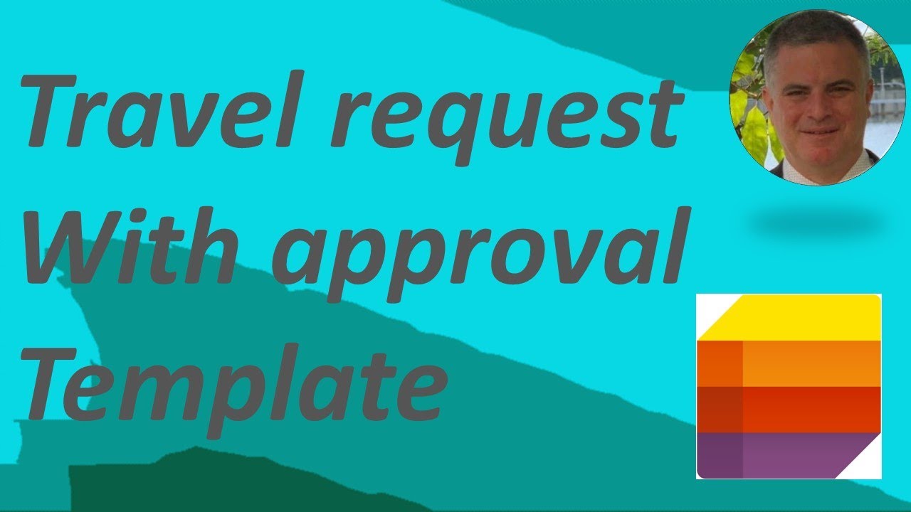 How to use the  Travel requests with approvals