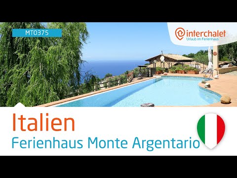 IT5457.621.1 (MTO375) **** - Ferienhaus mit Pool für 8 Personen, Monte Argentario, Maremma, Italien