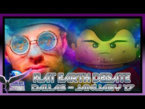 Team Skeptic Vs Nathan Thompson | flat earth debate