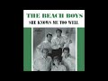THE BEACH BOYS  "SHE KNOWS ME TOO WELL"   1964  (COMPLETE BALANCED STEREO REMIX)