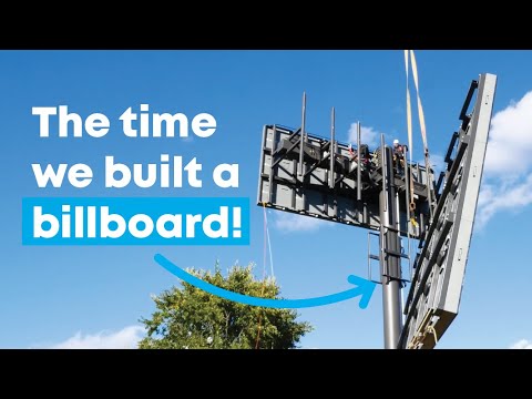 How to Build an LED Billboard from Start to Finish