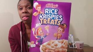 Try Rice Krispies Treat Cereal
