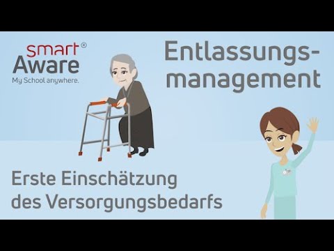Entlassungsmanagement: Erste Einschätzung des Versorgungsbedarfs | Expertenstandards Pflege