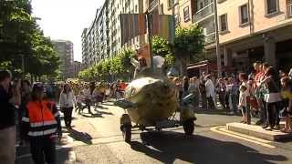 preview picture of video 'Los conciertos de fiestas de Barakaldo han congregado a 70.000 personas'