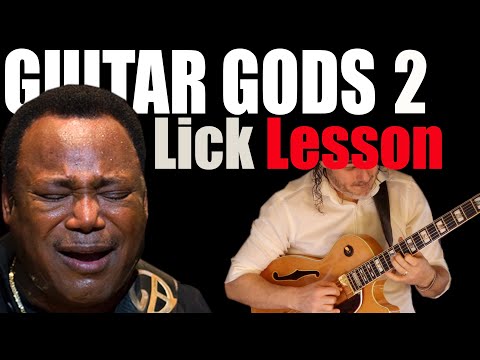 Cours de guitare jazz blues de George Benson, Guitar Gods 2