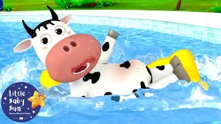 Little Baby Bum | Swimming song | +More Nursery Rhymes and Kids Songs | ABCs and 123s