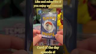 Card of the day episode 6! #pokemon #pokemontcg #pokemongo #pokemoncards