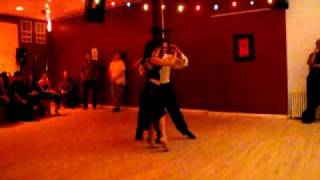 TANGO Georgina Y Oscar Mandagaran in New York 2010 - 1