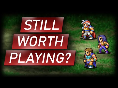 Is Final Fantasy 2 still worth playing? (and what version is the best?)