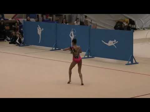 1°Prova Torneo Gold FGI -21/01/24 - Gaia Nigido   palla