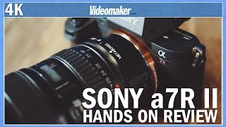 Video thumbnail for Sony a7R II REVIEW (Focus on Video) by Videomaker