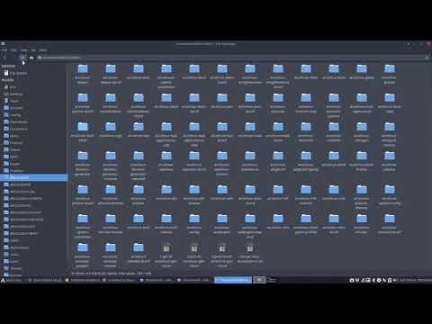 ArcoLinux : 1199 restructuring of ArcoLinux - need to know information for scripting and building